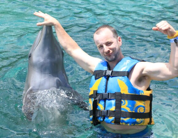 Dolphin Cove Encounter in Ocho Rios