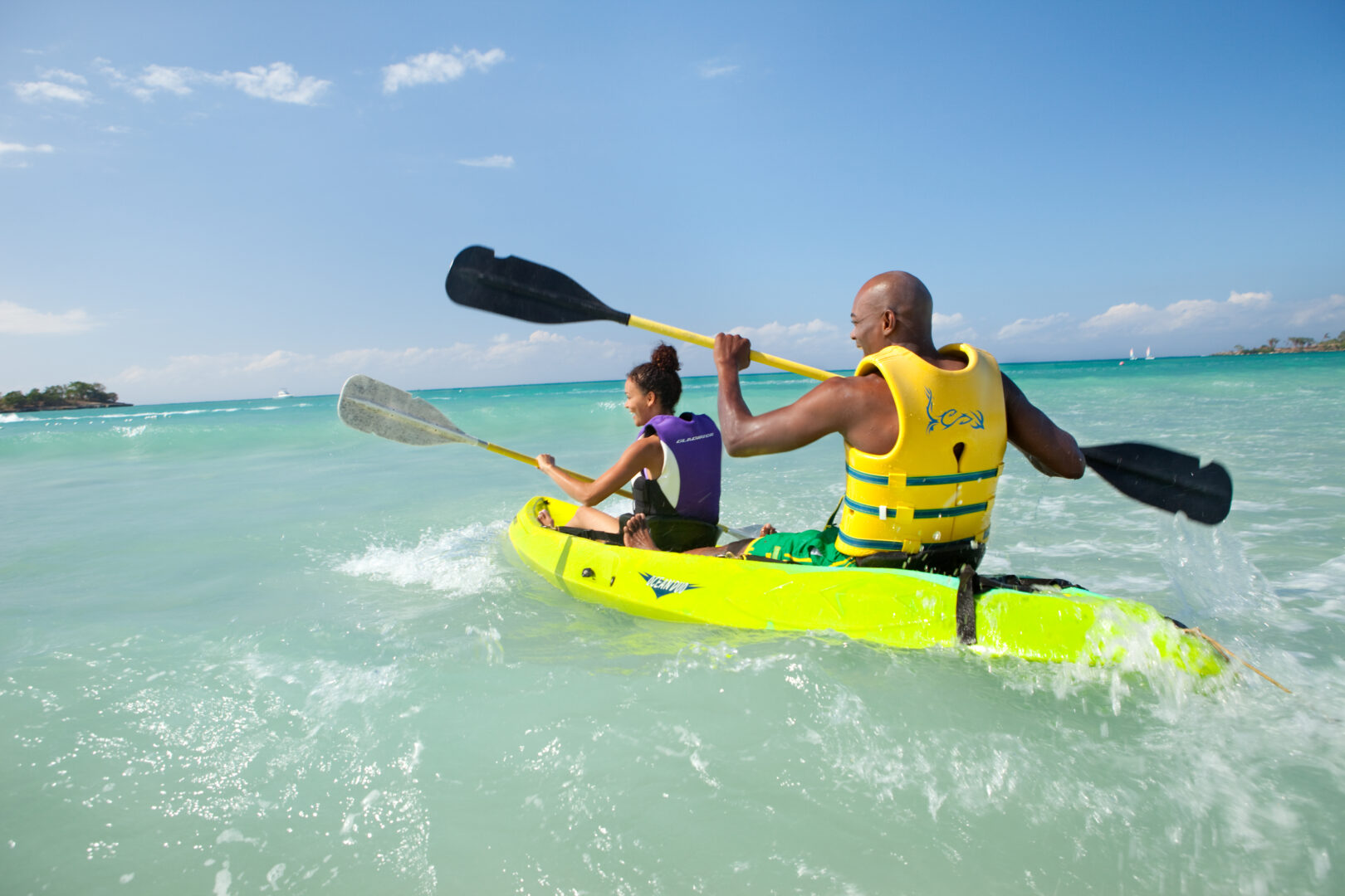Kayaking