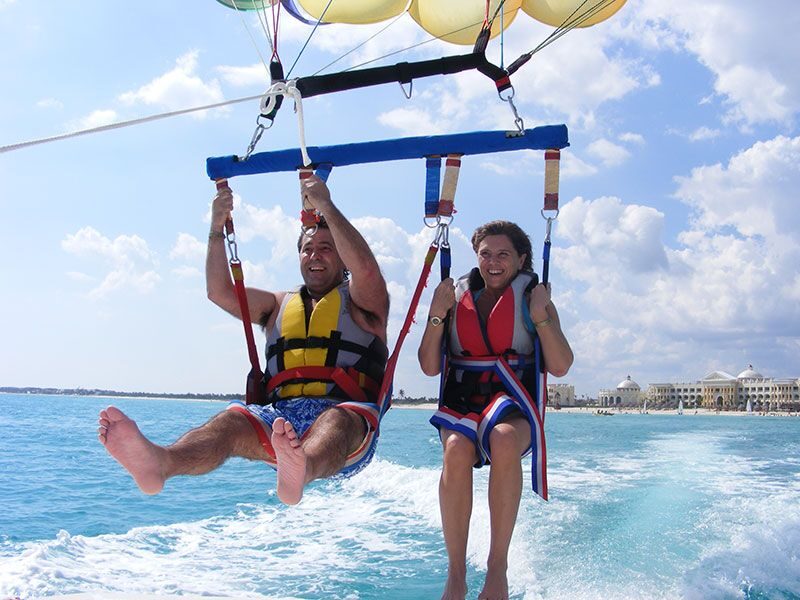 Parasailing