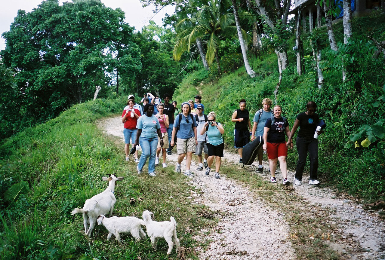 Hiking